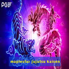 maplestar jujutsu kaisen